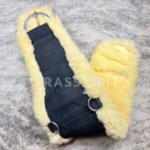 Fleece Lined Western Horse Cinch